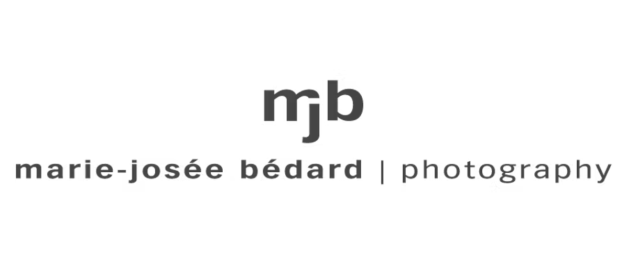 Logo photographe Marie-Josée Bedard