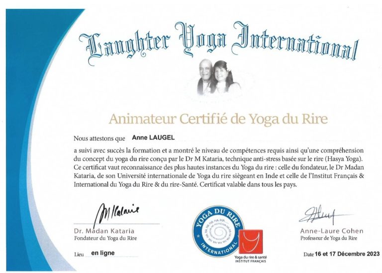 Yoga du rire
